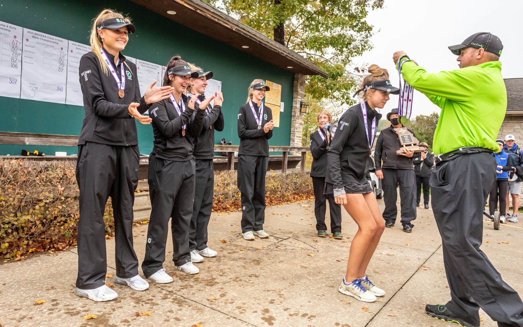 Missouri Class 4 girls golf state tournament, Day 2